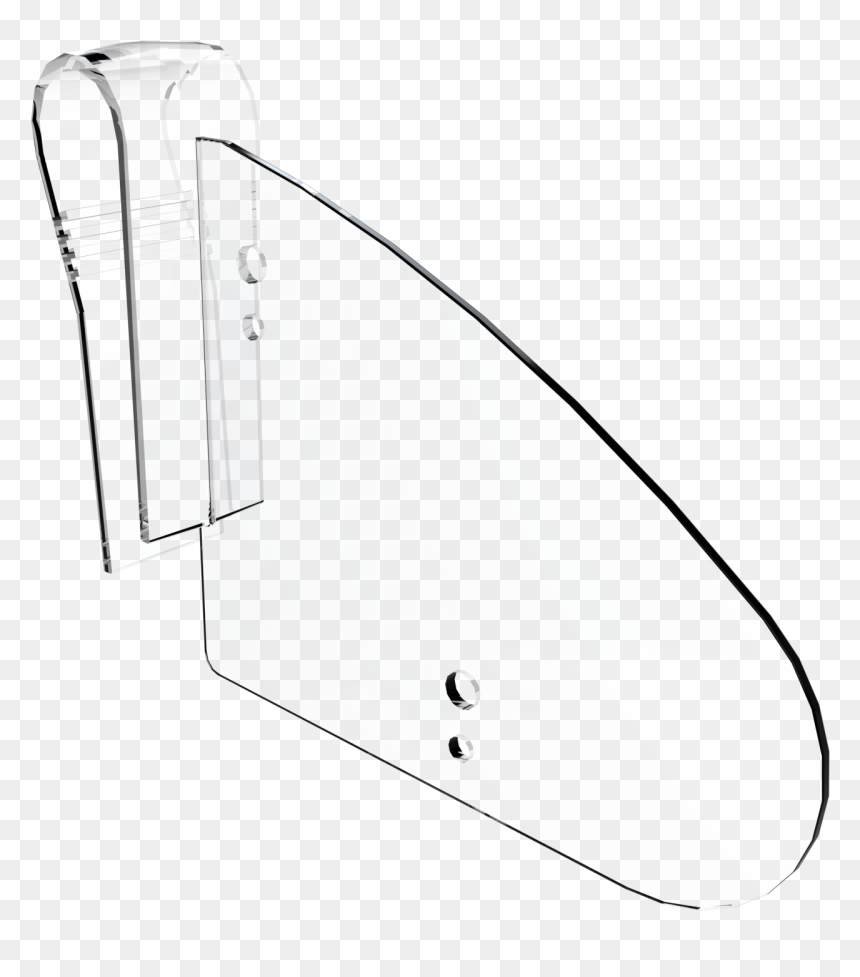 Magazine Shelf Divider 100mm - Sketch, HD Png Download - white divider line png