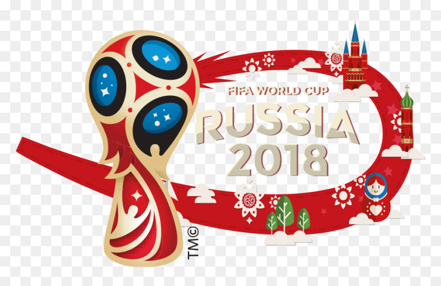Fifa Adidas Cup 18 Football Telstar Russia Clipart - 2018 Fifa World Cup, HD Png Download - russia 2018 png