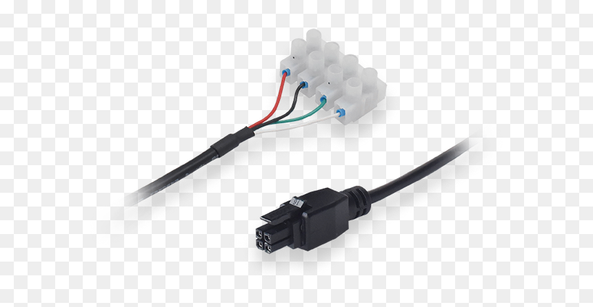 Power Cable 4way 1 - Teltonika 058r 00229, HD Png Download - electric wire png