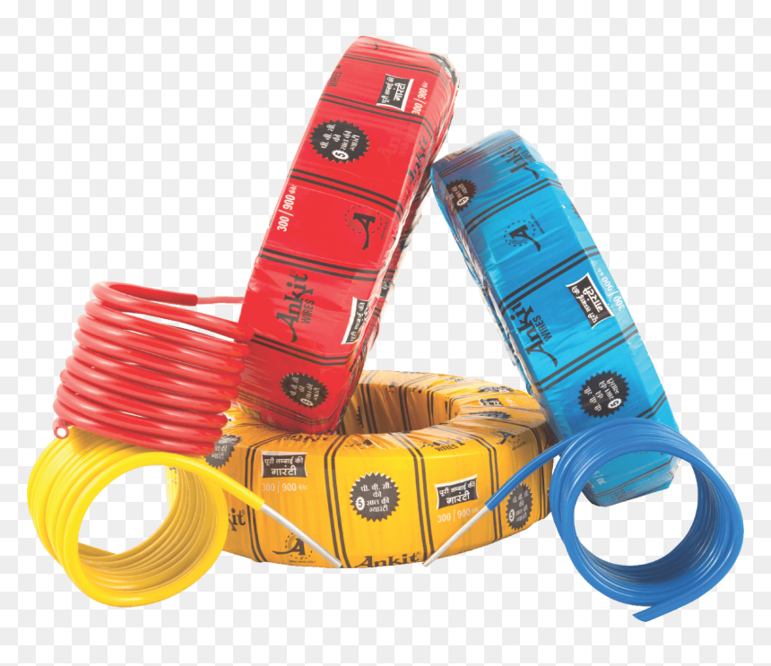 Ankit Aluminium Wire, HD Png Download - electric wire png
