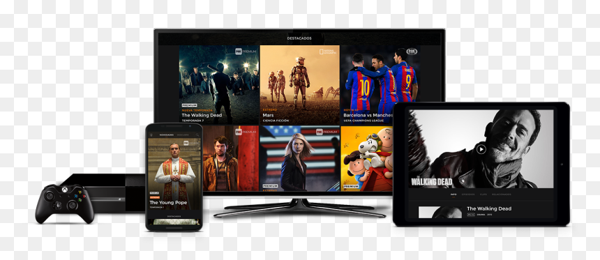 Fox Play Dispositivos, HD Png Download - tv png image