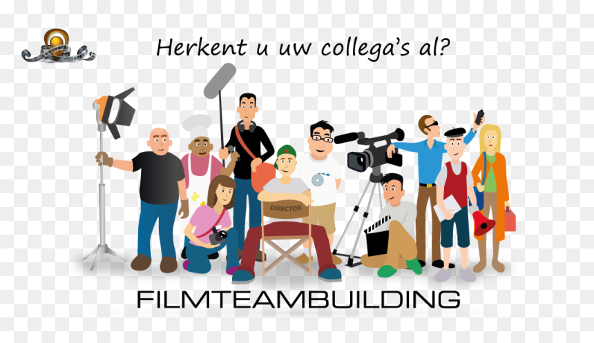 Film Teambuilding, HD Png Download - team building png