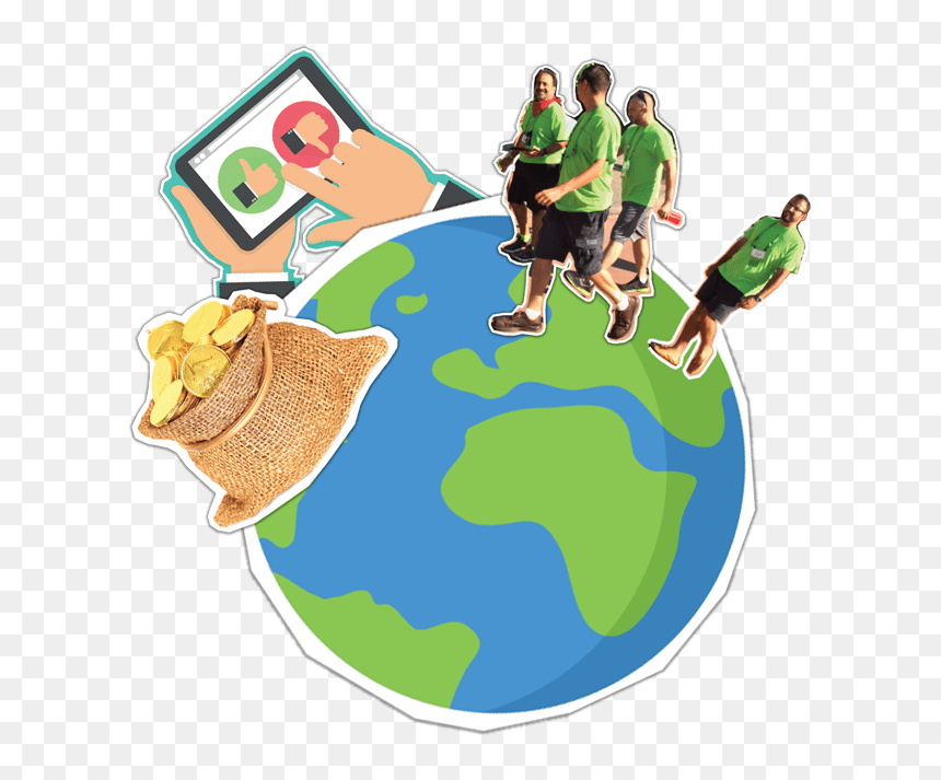 Theme Park Team Building Case Study - Illustration, HD Png Download - team building png