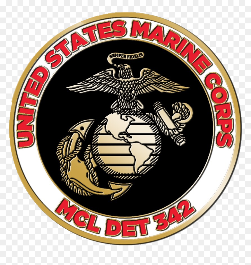 Cc-front - Marine Corps Emblem, HD Png Download - marine corps emblem png