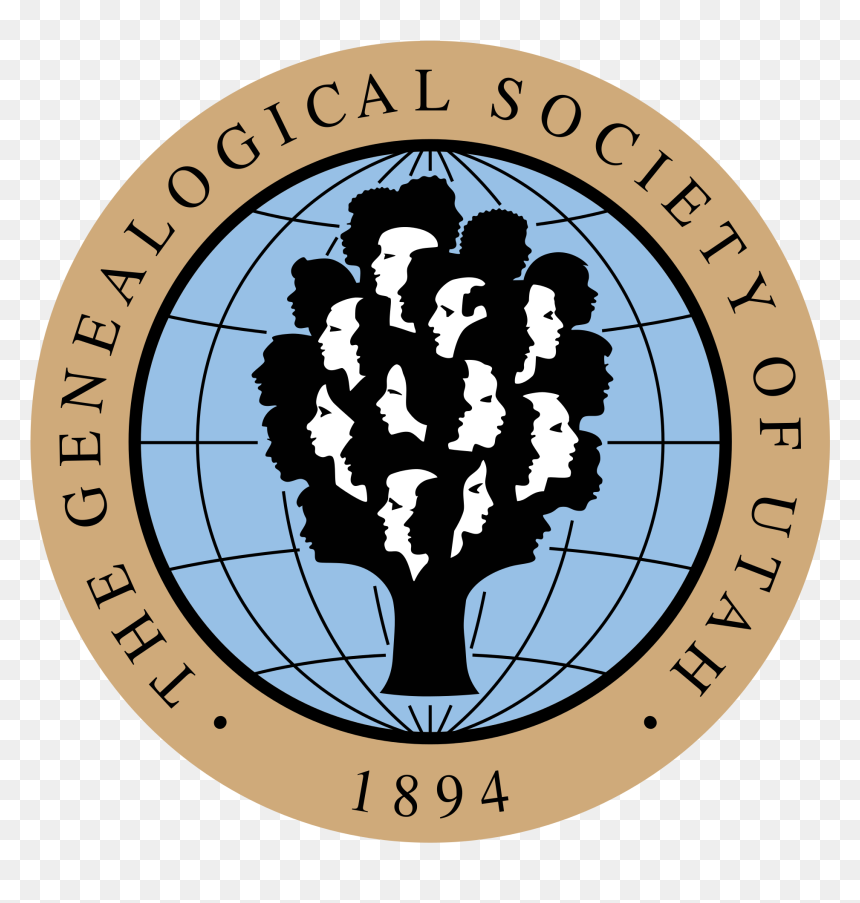 Genealogical Society Of Utah Png Logo - Genealogical Society Of Utah, Transparent Png - lds temple png