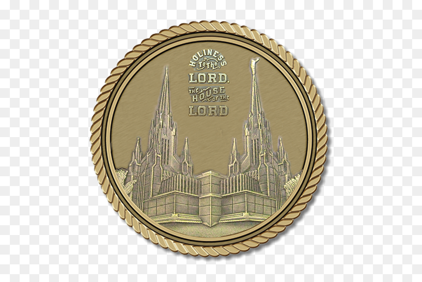 Disabled American Veterans Medallion, HD Png Download - lds temple png