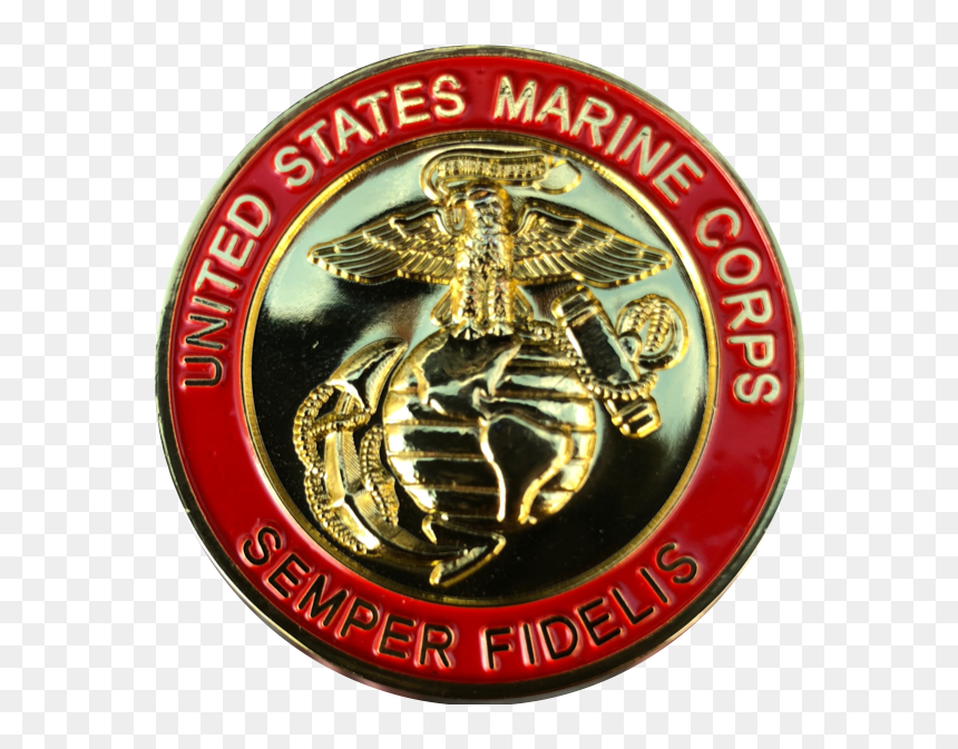Emblem, HD Png Download - marine corps emblem png