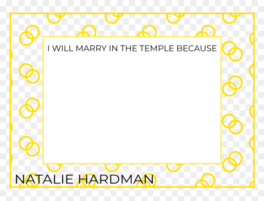 Picture Frame, HD Png Download - lds temple png