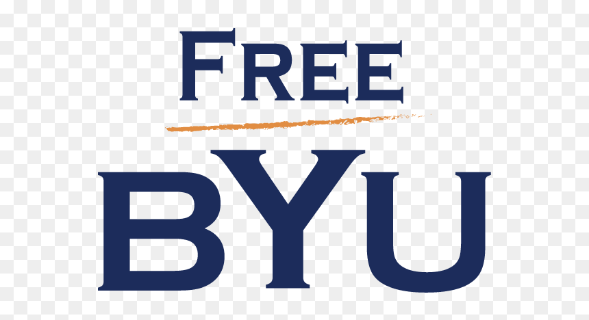Free Byu Logo, HD Png Download - lds temple png