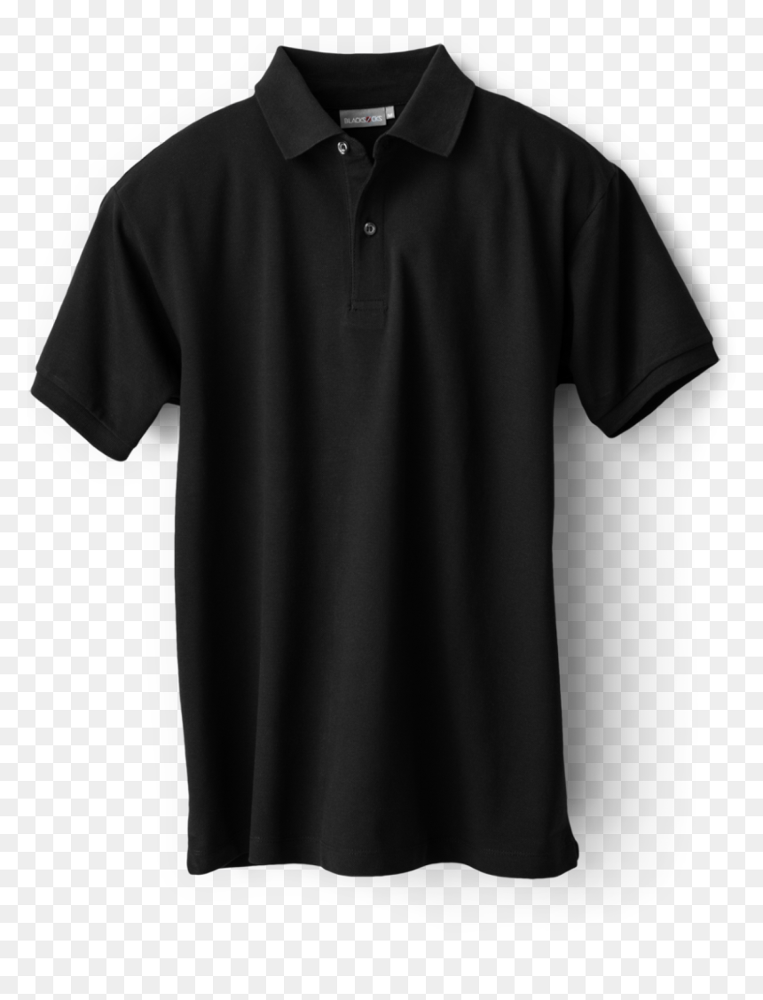 Polo Shirt Black Png, Transparent Png - polo shirt png