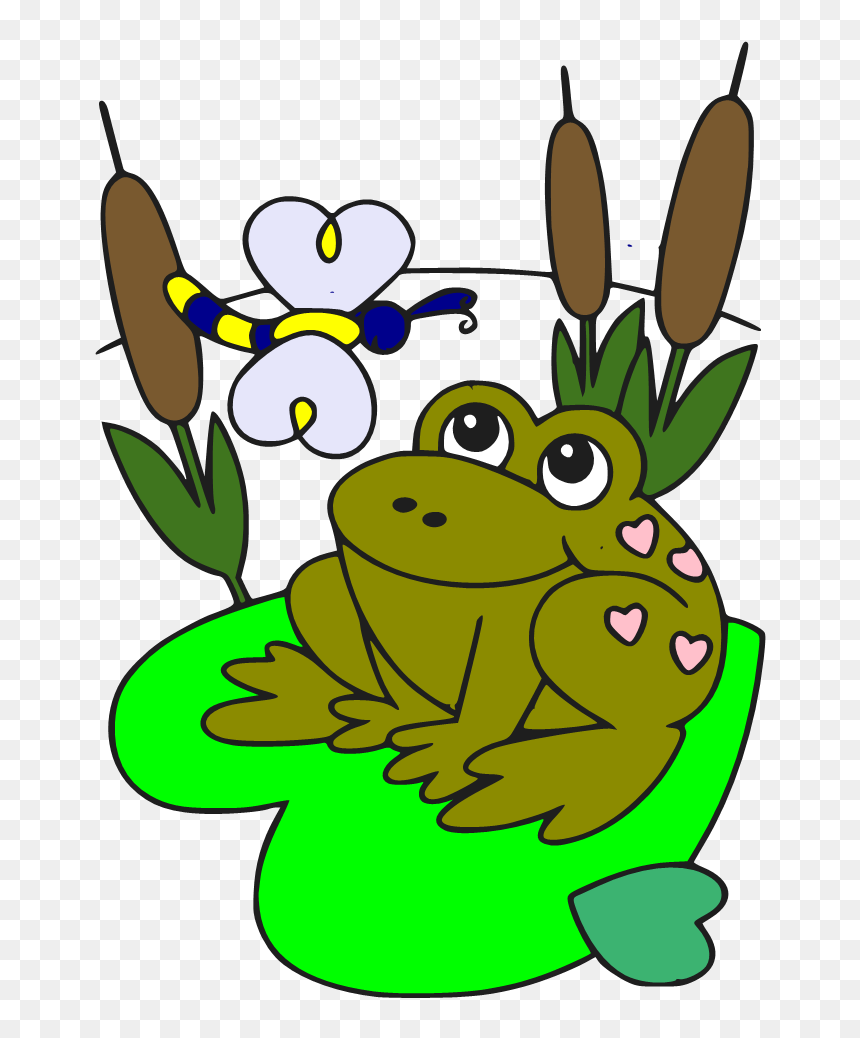 Cartoon, HD Png Download - lilypad png