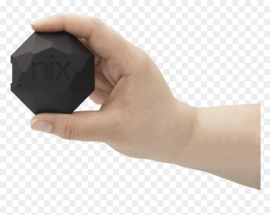 Hand Holding Up The Nix Pro - Lego, HD Png Download - hand holding something png