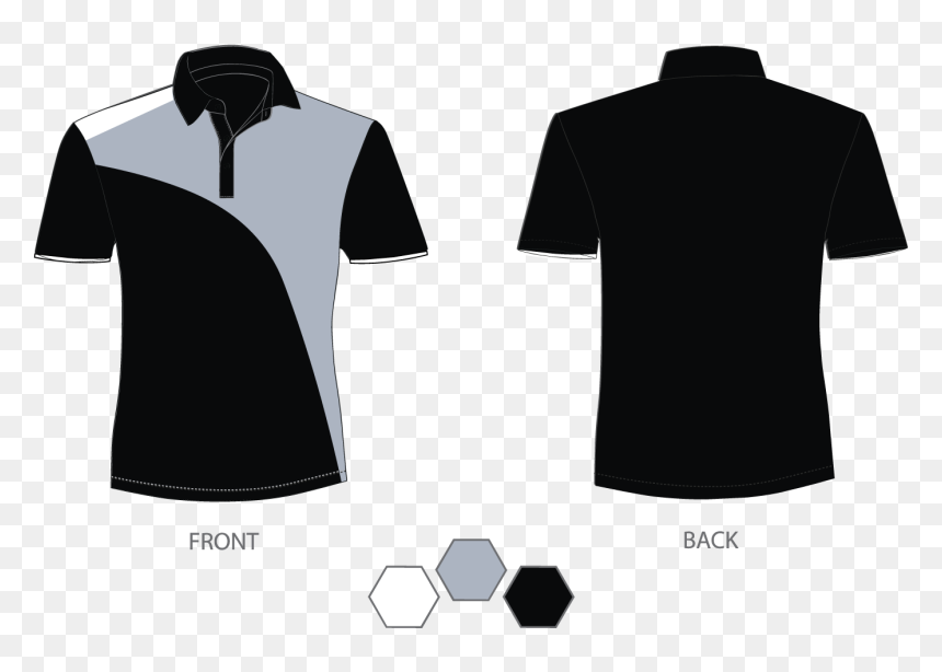 How Our Customization Works - Polo Shirt Front And Back Png, Transparent Png - polo shirt png