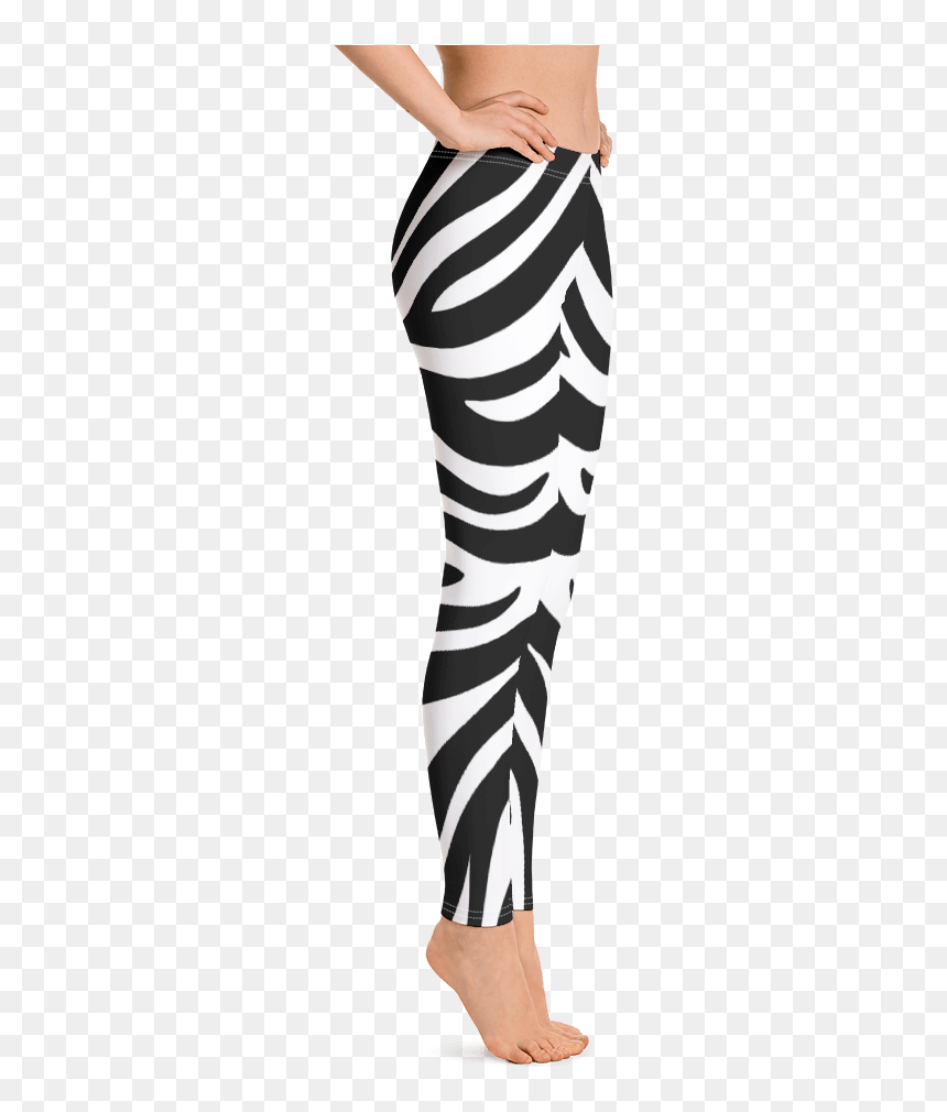 Capri Pants, HD Png Download - zebra stripes png