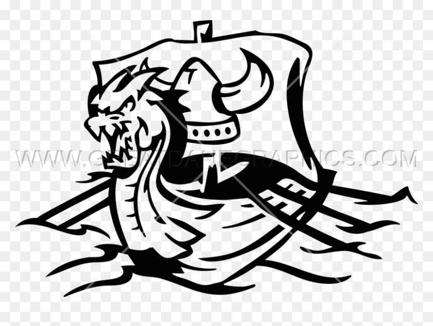 Transparent Viking Clipart, HD Png Download - viking ship png
