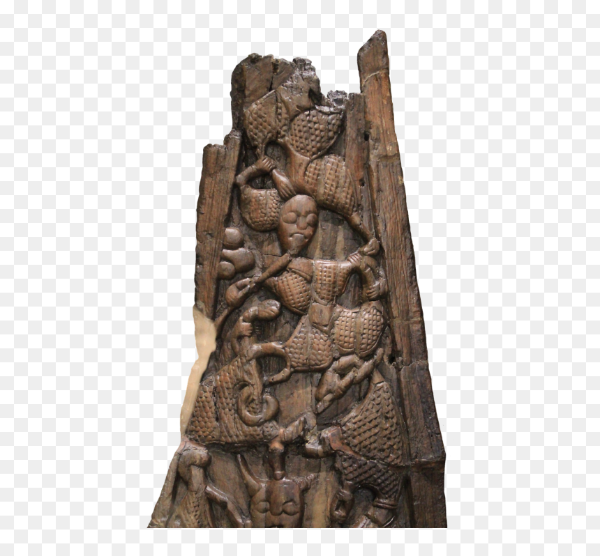 Wood, Carving, Viking, Viking Ship Museum, Oslo Norway - Viking Wood Carving Museum, HD Png Download - viking ship png
