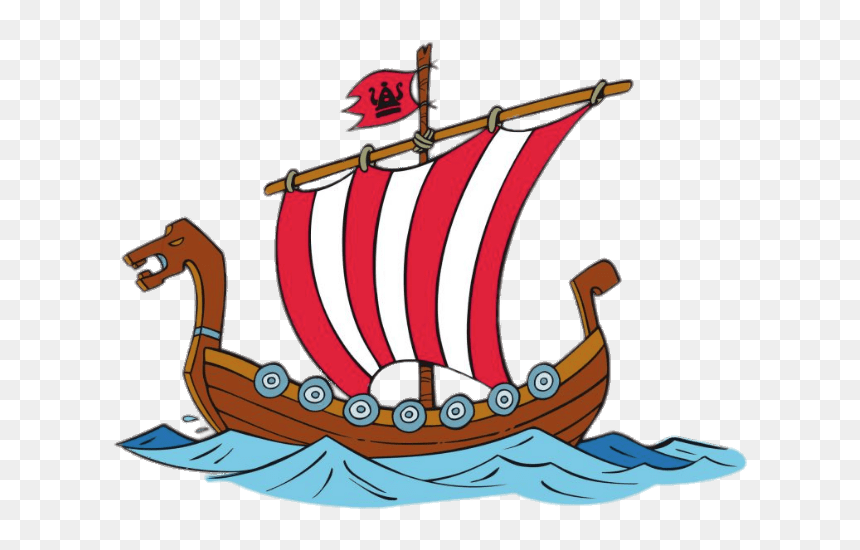 Vic The Viking Drakar Ship - Wikingerschiff Wickie, HD Png Download - viking ship png