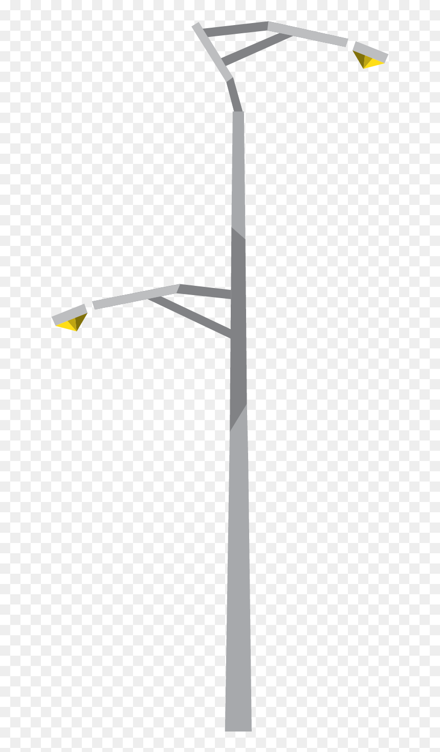 Street Light, HD Png Download - lamppost png