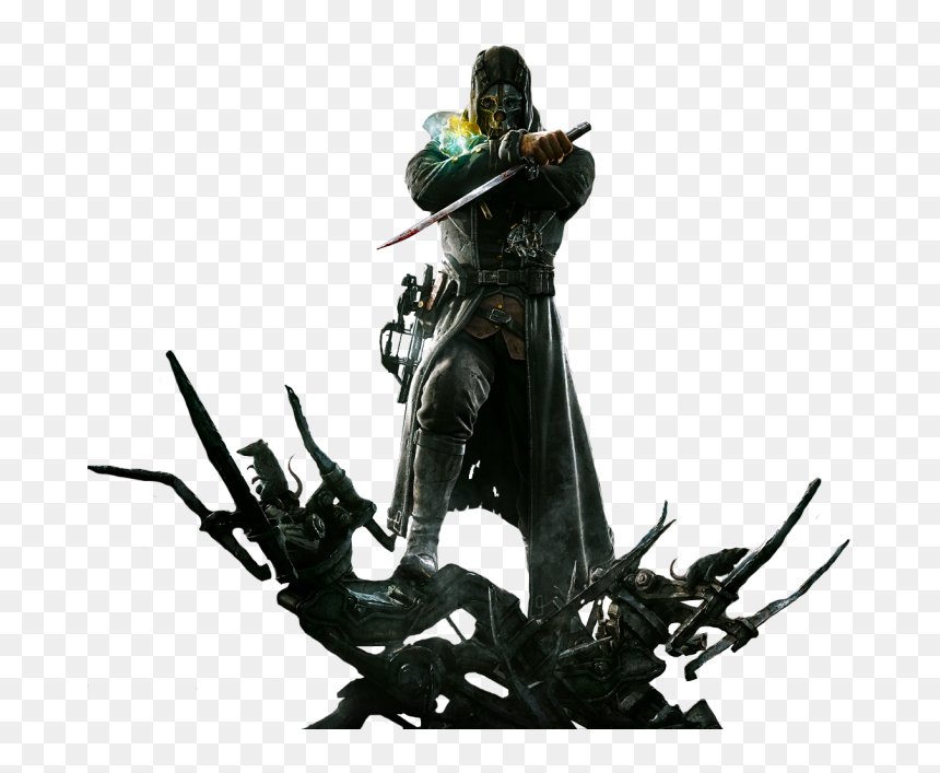 Dishonored Png Dishonored Corvo Png - Dishonored Corvo Attano Png, Transparent Png - dishonored png