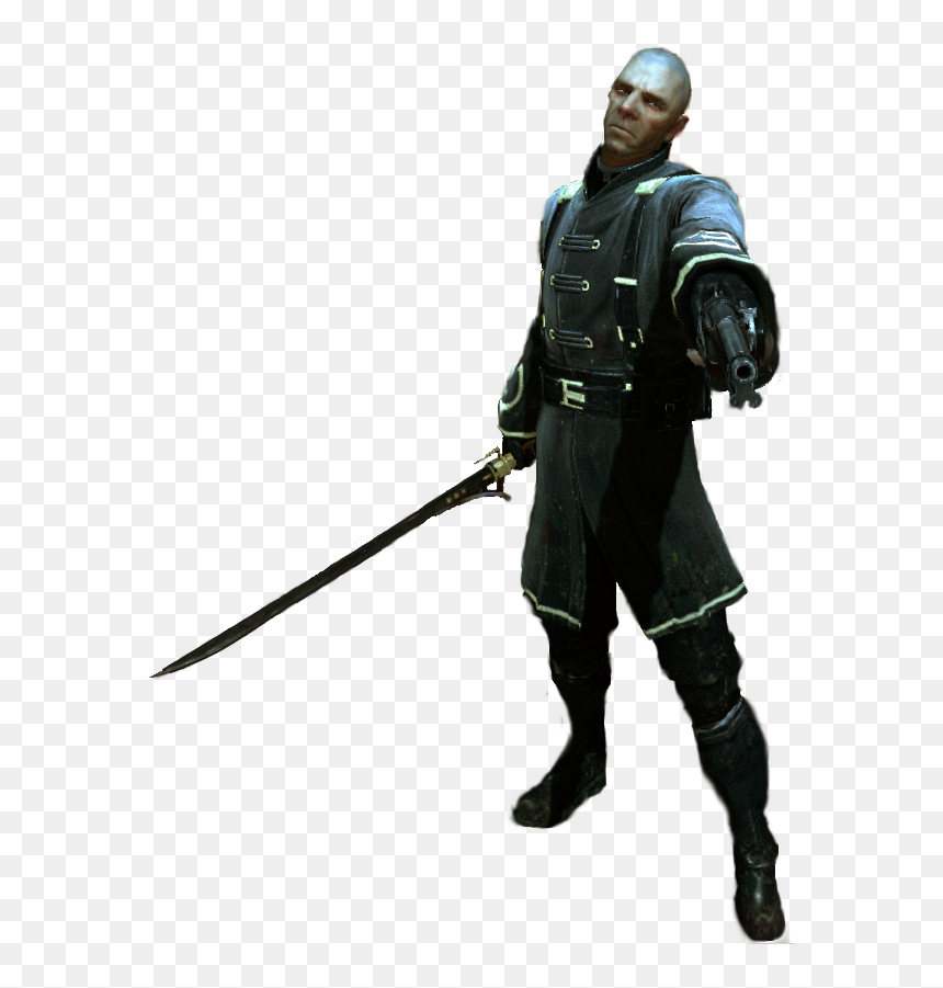 Overseer Dishonored Png , Png Download - Dishonored Soldier, Transparent Png - dishonored png