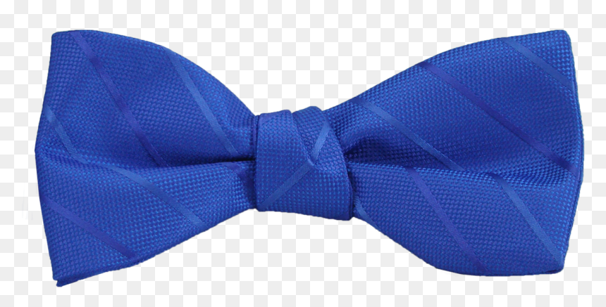 Blue Bowtie, HD Png Download - blue bow tie png