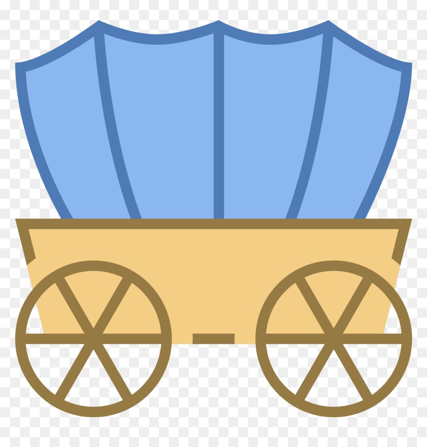 Covered Wagon Cliparts Free Download Best Covered Wagon - Gear Clock Png, Transparent Png - covered wagon png