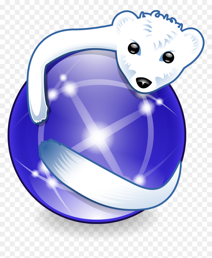 Firefox Iceweasel, HD Png Download - weasel png