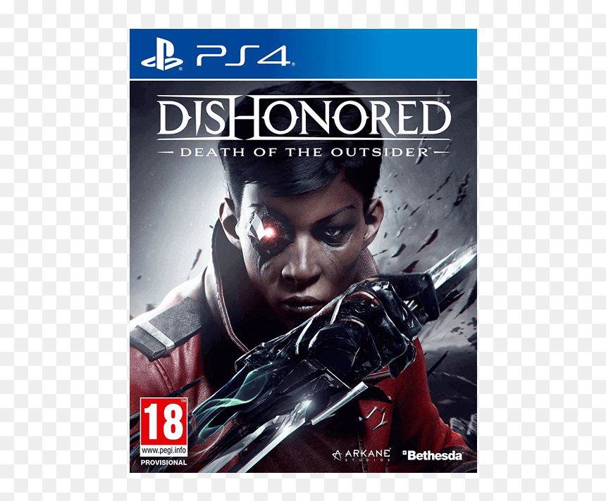 Ps4 Dishonored Death Of The Outsider, HD Png Download - dishonored png