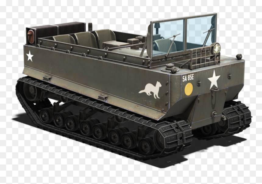 M29 Heroes And General, HD Png Download - weasel png