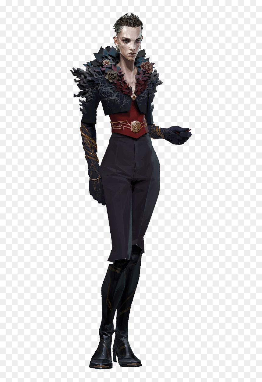 Dishonored 2 Delilah Copperspoon, HD Png Download - dishonored png