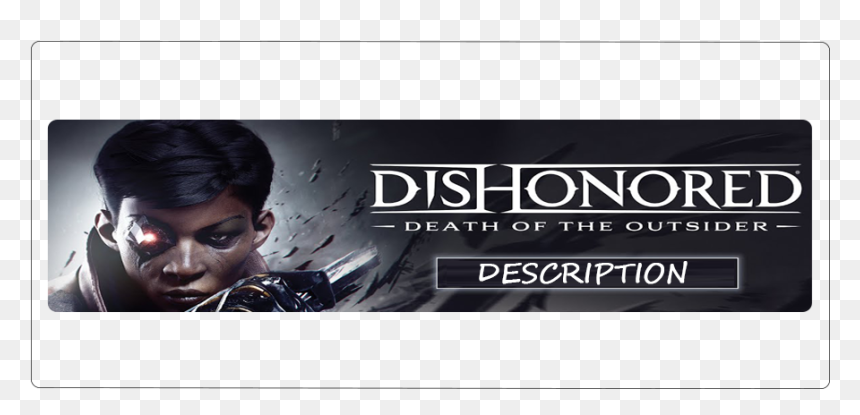 Poster, HD Png Download - dishonored png