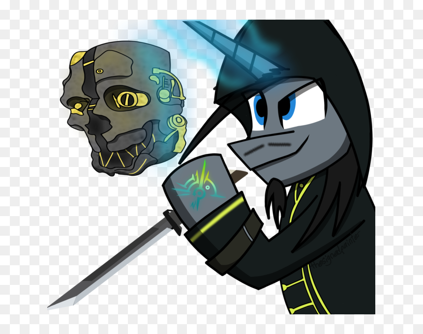 Dishonored Pony, HD Png Download - dishonored png
