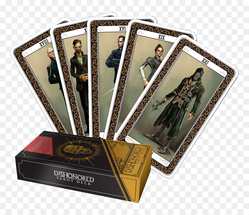 Dishonored Tarot Card Deck Game Of The Year Edition, HD Png Download - dishonored png