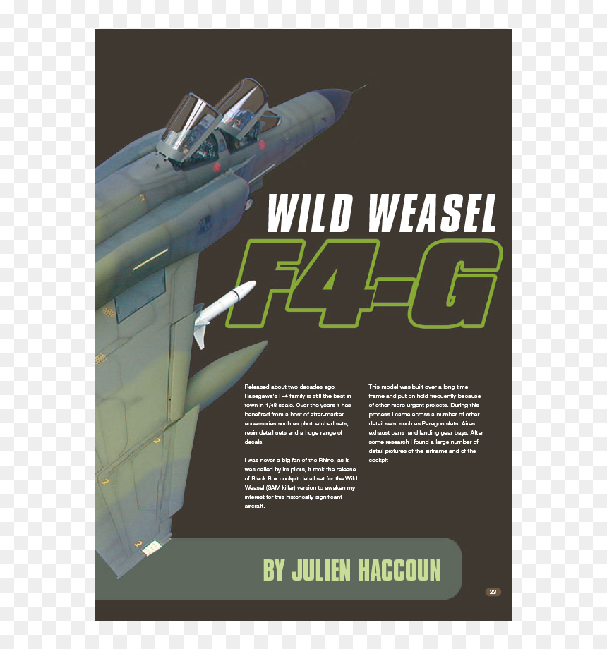 Republic F-105 Thunderchief, HD Png Download - weasel png