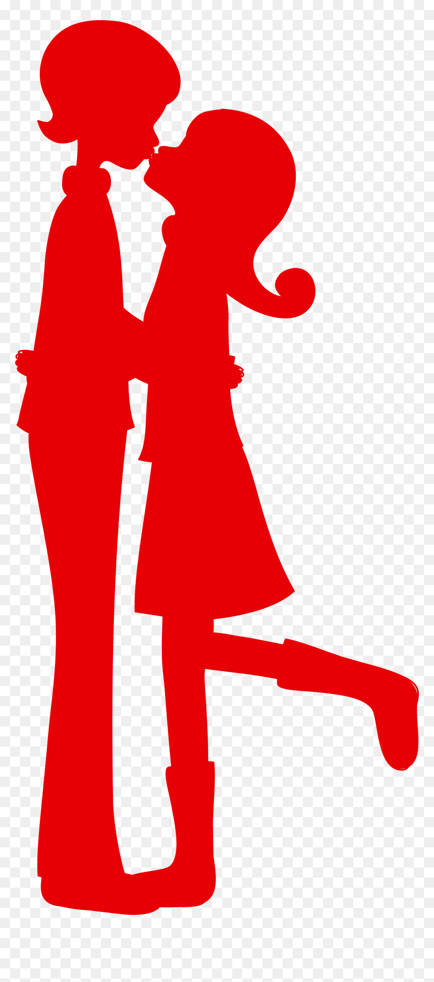 Couple Euclidean Vector Clip Art - San Valentin Dos Personas, HD Png Download - two people png