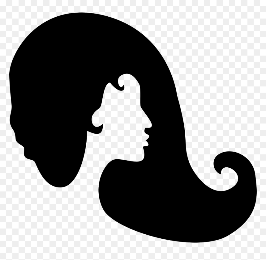 Woman Hair - Hair Woman Icon, HD Png Download - woman hair png