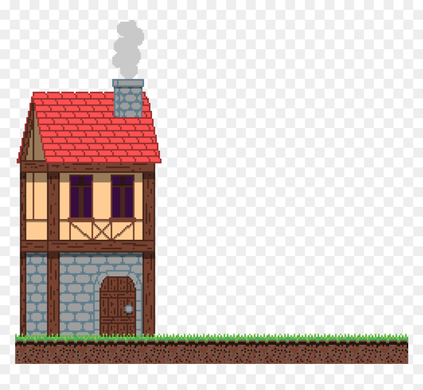 Still Have To Do The Background - House, HD Png Download - house png image