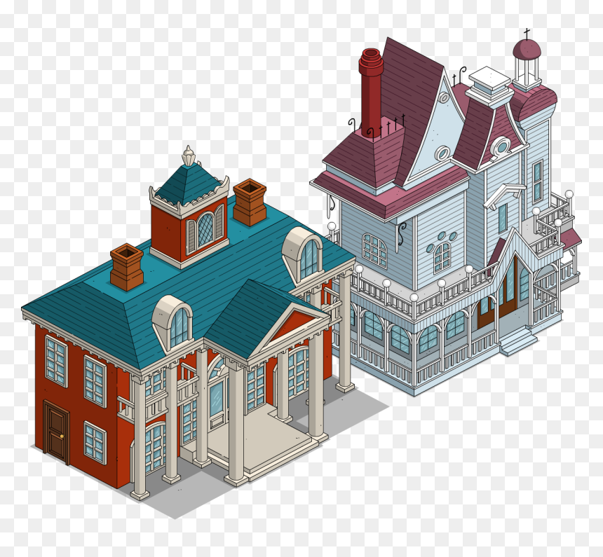 Shady And The Vamp - House, HD Png Download - house png image