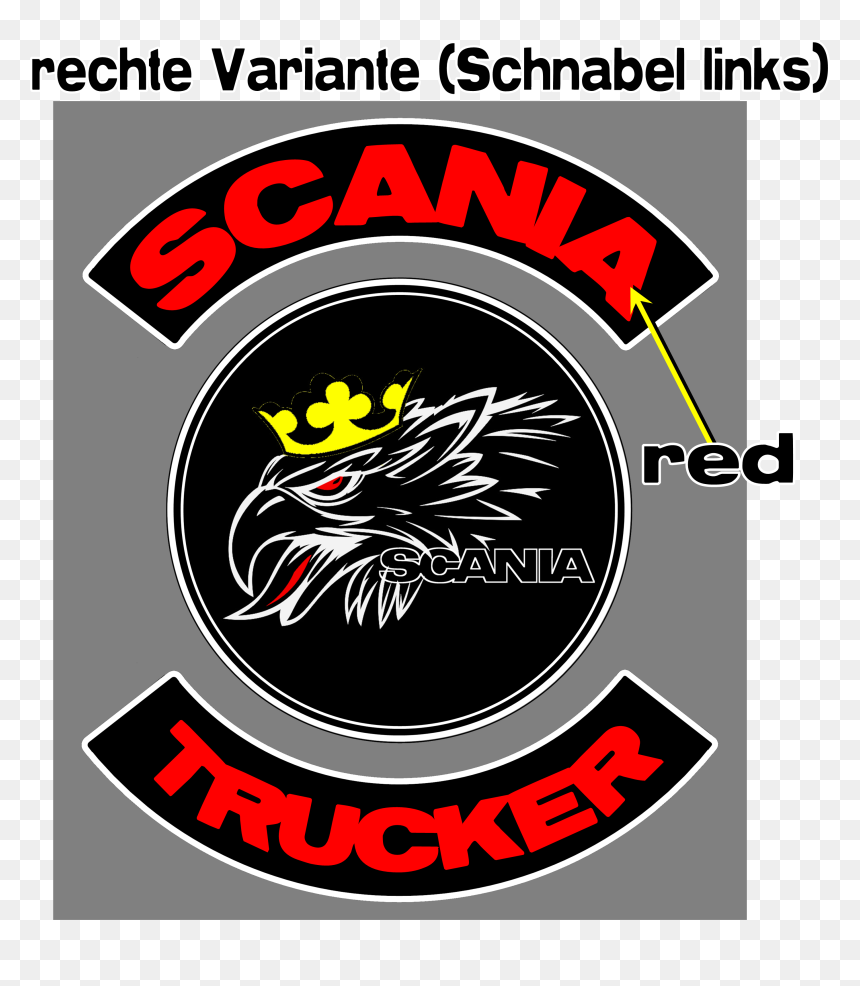 Emblem, HD Png Download - scania logo png