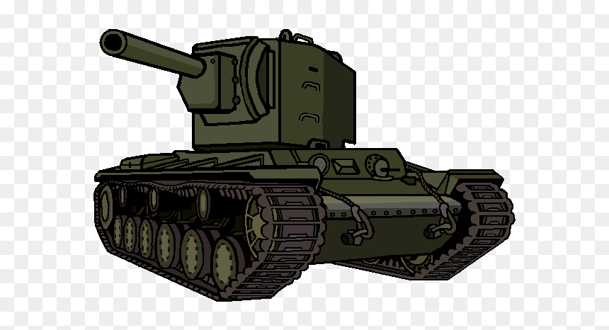 Kv2 Png, Transparent Png - army tank png