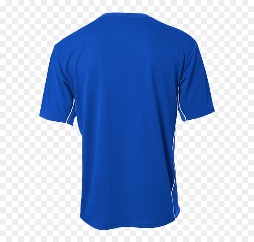 Text - Image - Clipart - T-shirt , Transparent Cartoons - Blue T Shirt Photo Transparent, HD Png Download - tshirt outline png