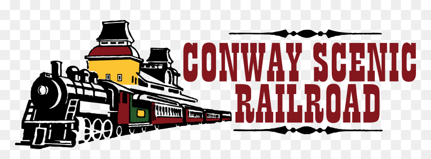 Conway Scenic Railroad - Conway Scenic Railroad Logo, HD Png Download - old train png