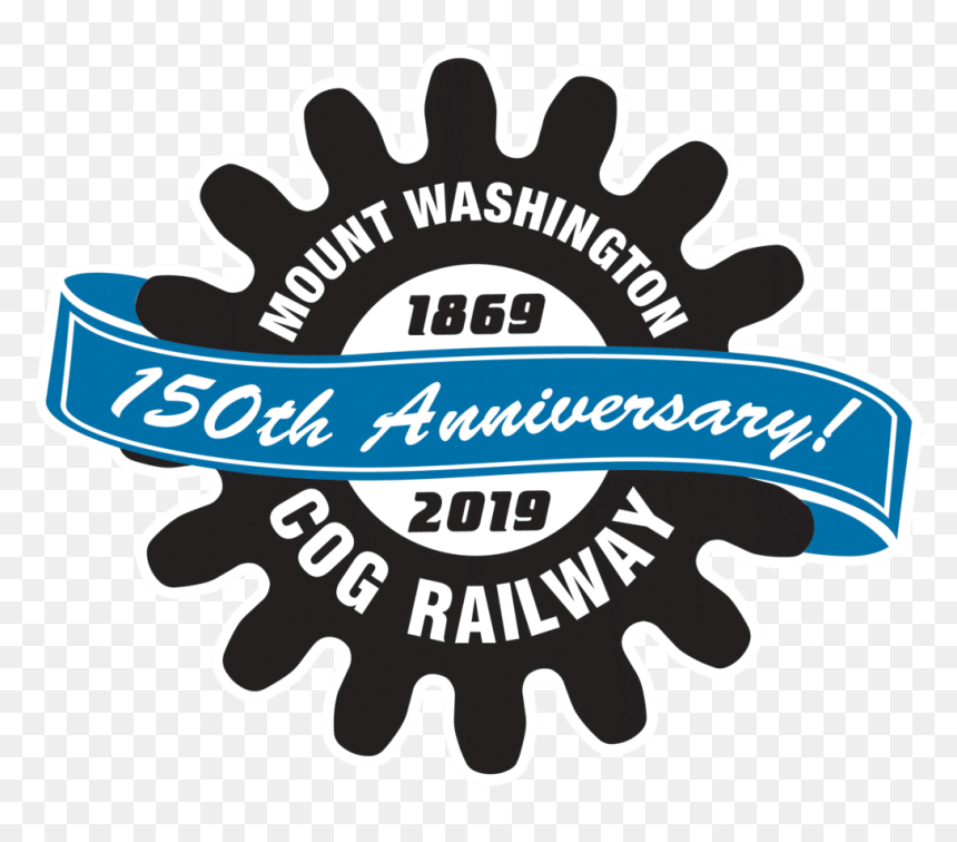 150th Anniversary Logo High Res - Carinii, HD Png Download - old train png