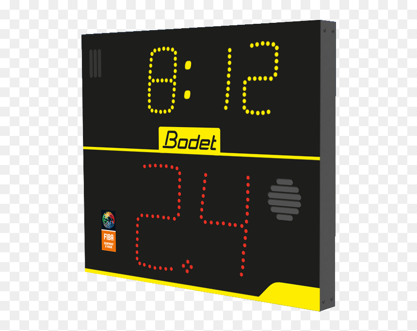 Hd Bodet Basketball Shotclock - Scoreboard, HD Png Download - unlimited png