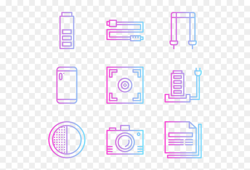 Circle, HD Png Download - camera flashes png