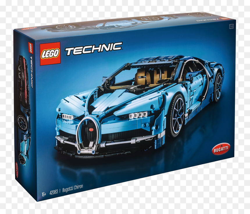 42083 Bugatti Chiron - Lego Bugatti Chiron ราคา, HD Png Download - bugatti veyron png