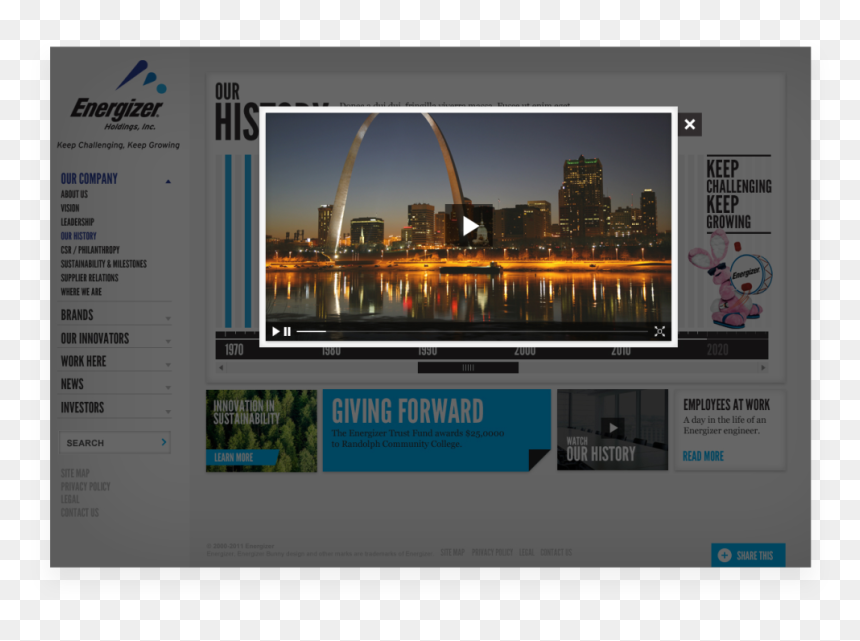 Saint Louis, HD Png Download - energizer bunny png