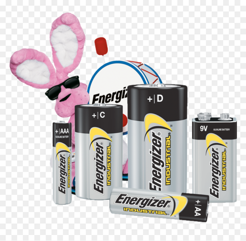 Batterie Industrielle Energizer Aaa, HD Png Download - energizer bunny png
