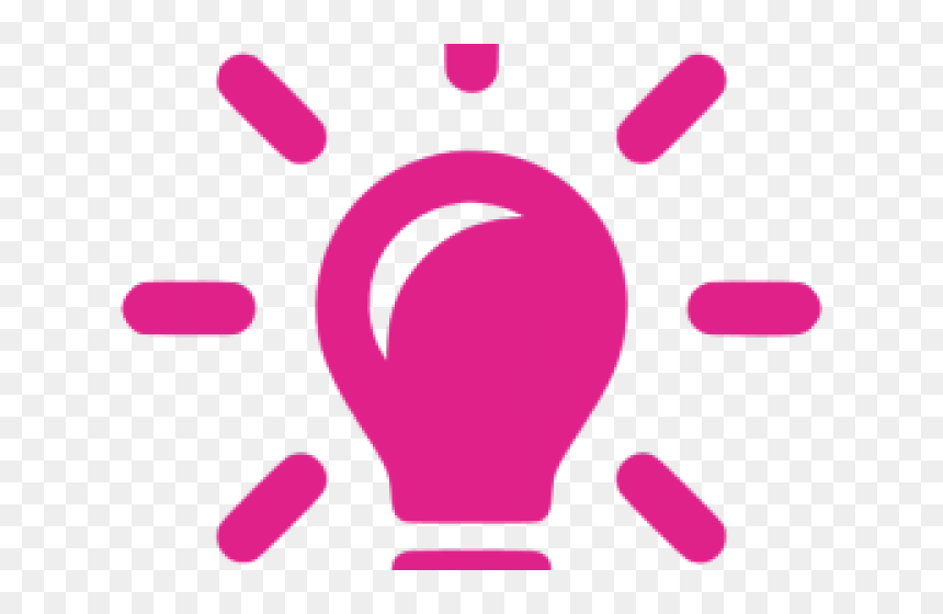 Light Bulb Clipart Pink - Office Equipment Company Case Study, HD Png Download - light png transparent