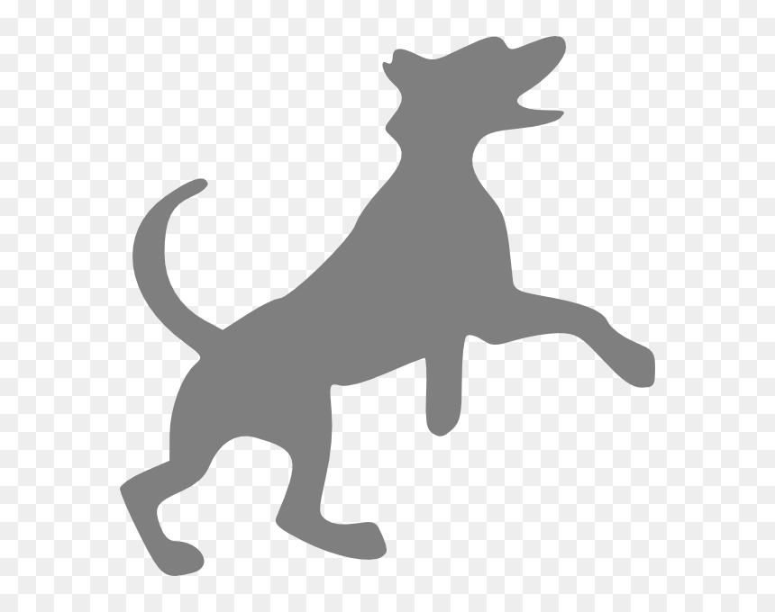 Transparent Wag Clipart - Do We Hear Sound, HD Png Download - walking dog png